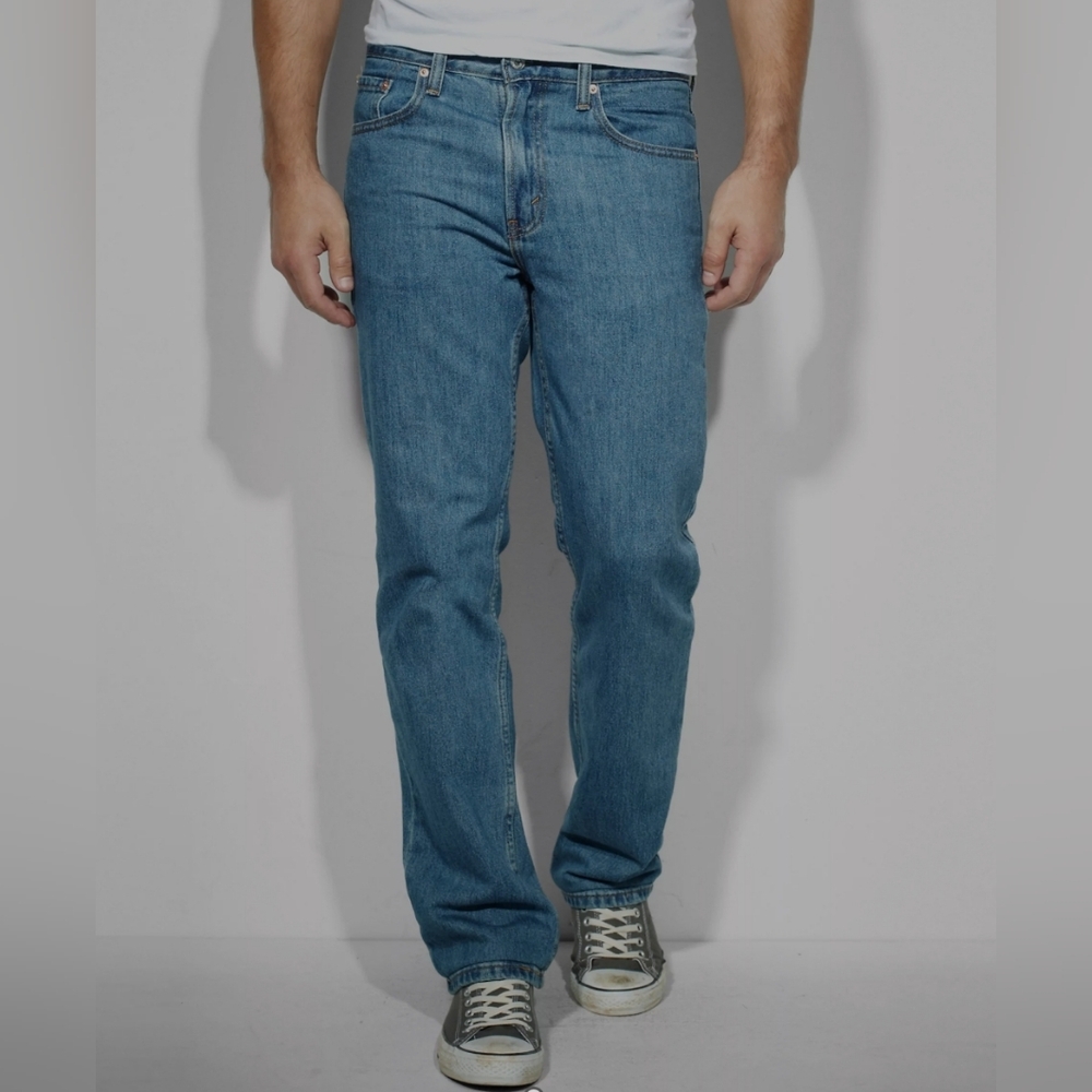 Levi's 516 Men's Straight Leg Slim Jeans